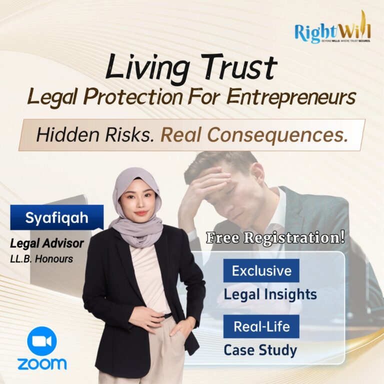 Syafiqahs Webinar For For Entrepreneurs & Business Owners