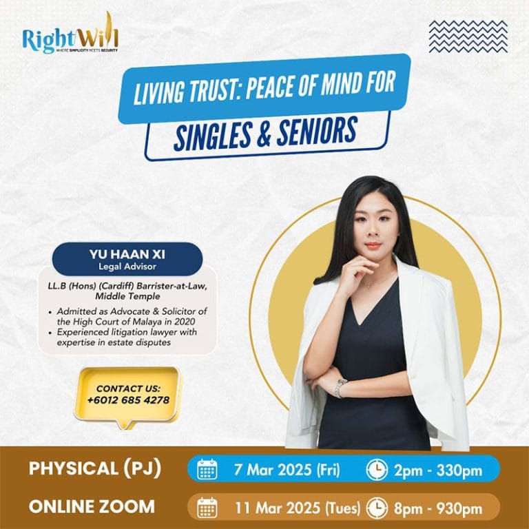 Living Trusts: Peace of Mind for Seniors and Singles