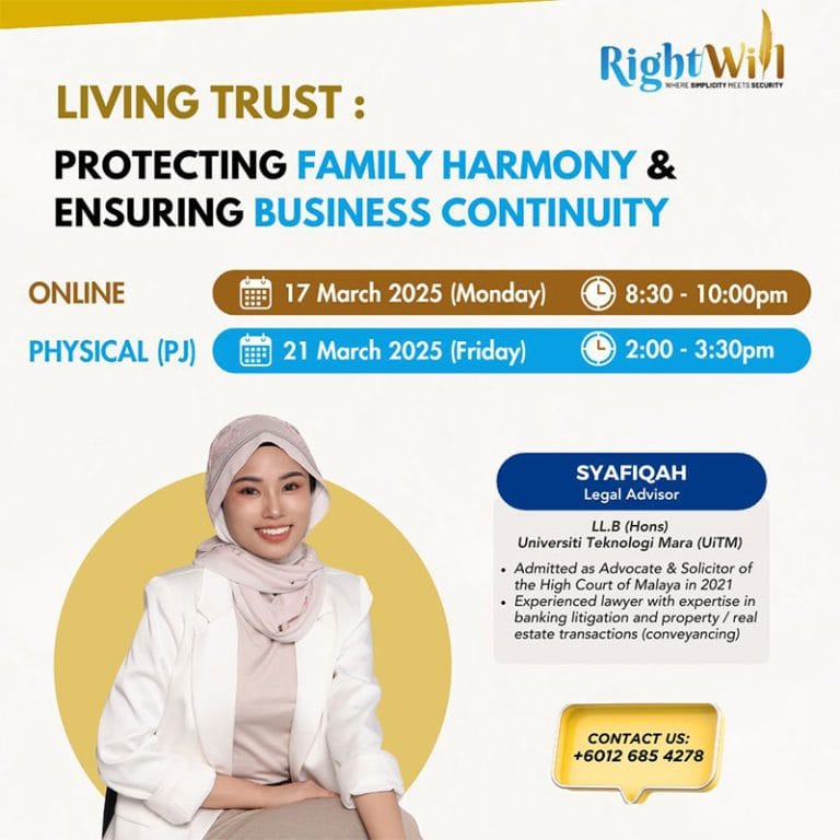 Living Trust: Protecting Family Harmony & Ensuring Business Continuity