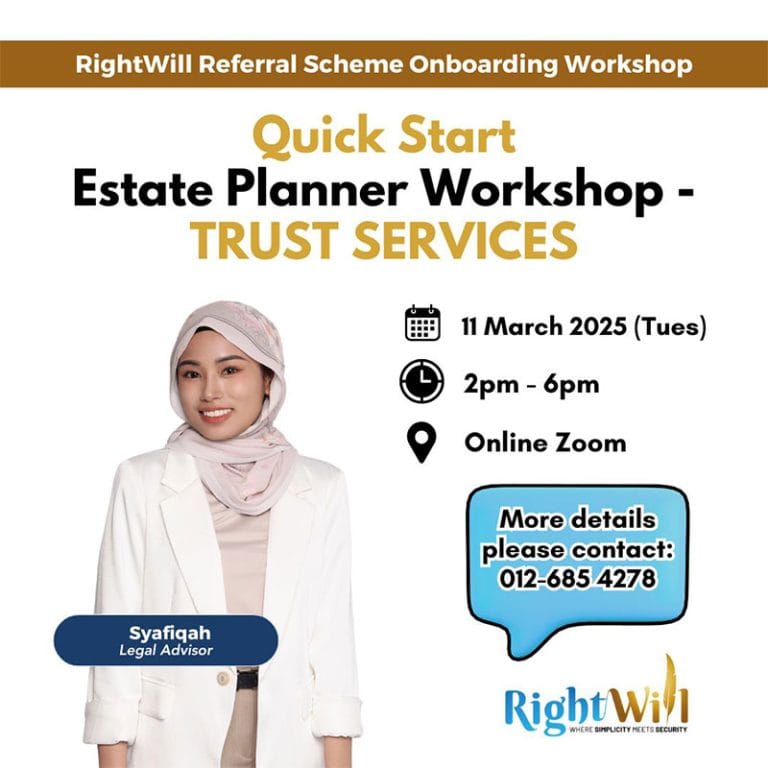 Quick Start Estate Planning Workshop - Trust Services