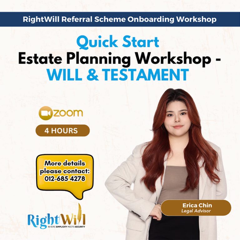 Quick Start Estate Planning Workshop - Will & Testament