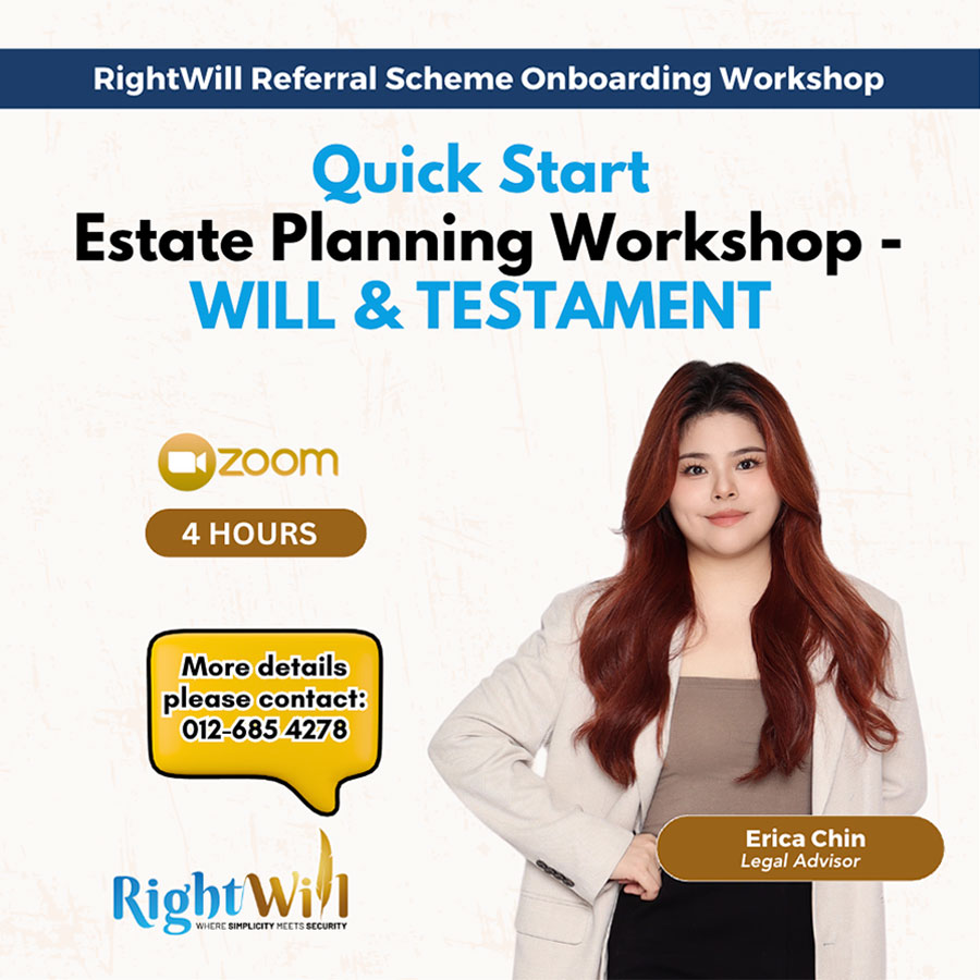Quick Start Estate Planning Workshop - Will & Testament