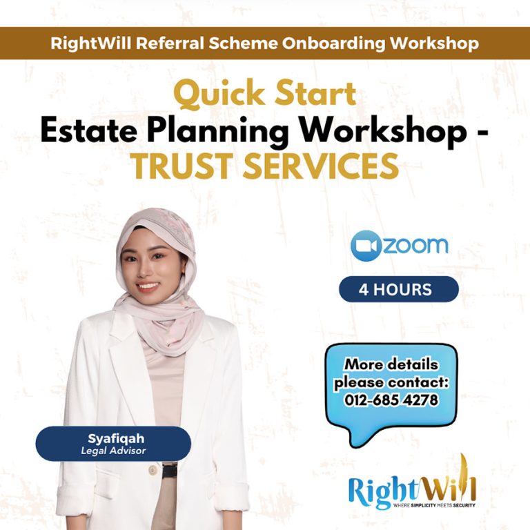 Quick Start Estate Planning Workshop - Trust Services