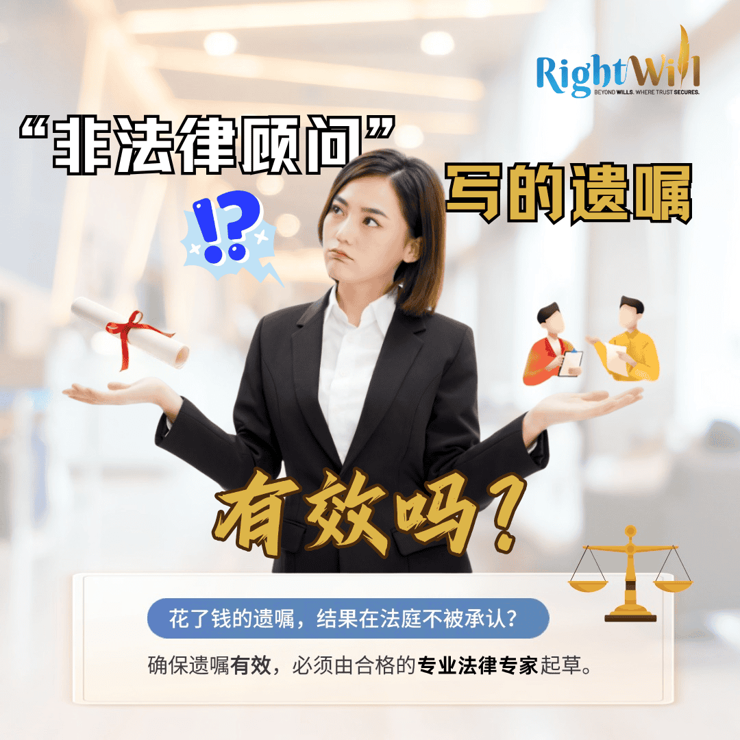 RM88 专业遗嘱服务|由法律顾问亲自为您规划 4 Banner1